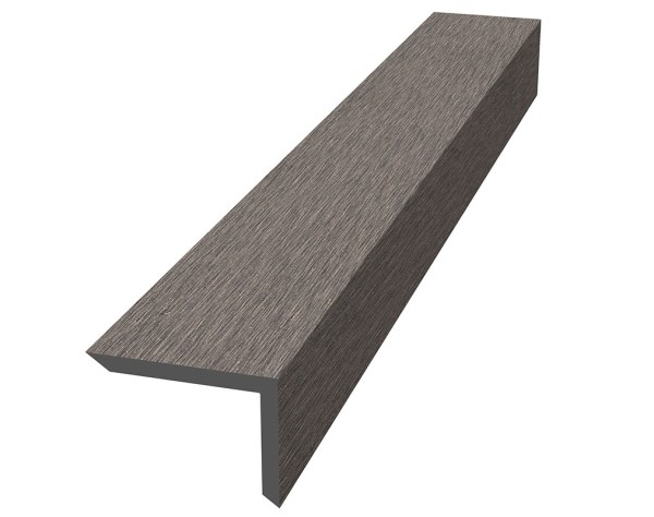 Уголок ДПК для террасной доски NauticPrime, 60x40x2900мм Венге купить в Бийске