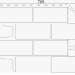 Фасадная панель FineBer Блок, Темно-серый купить в Бийске