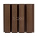 Доска фасадная ДПК 3D SEQUOIA co-extrusion BROWN купить в Бийске