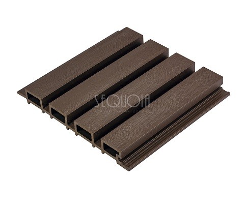 Доска фасадная ДПК 3D SEQUOIA co-extrusion BROWN купить в Бийске