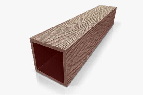 Столб ДПК Deckart 100×100 Шоколад купить в Бийске