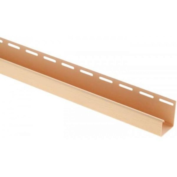 J-профиль Люкс Крашенный, T-15, ВН, Золотистый купить в Бийске