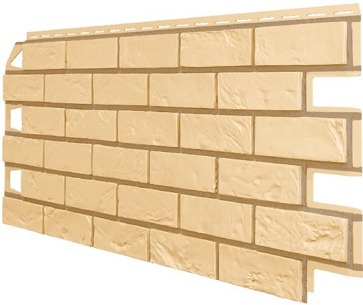 Фасадная панель VOX Vilo Brick Песочный купить в Бийске