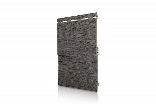 Вспененный сайдинг VOX KERRAFRONT WOOD DESIGN серебряно-серый купить в Бийске