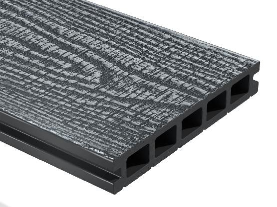 Террасная доска из ДПК WOODVEX Expert Antique Stone Gray купить в Бийске