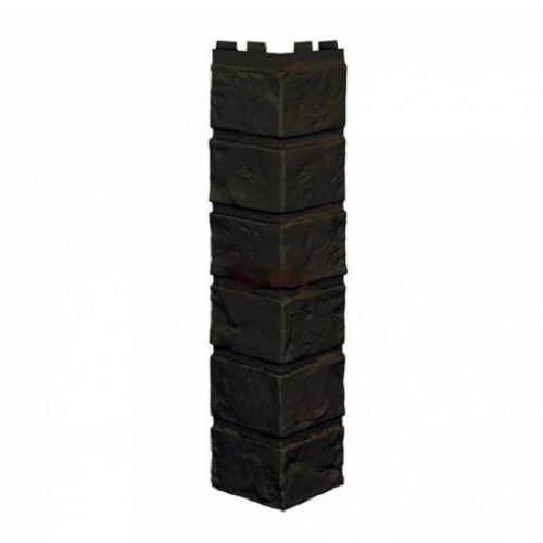 Угол наружный VOX Vilo Brick Dark-Brown купить в Бийске
