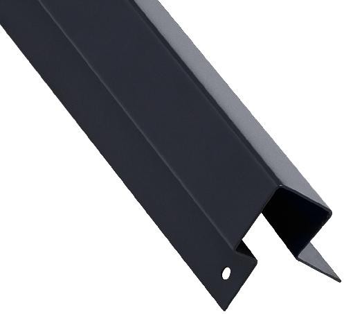 Внешний Асимметричный угол FCS Group RAL 7024 купить в Бийске