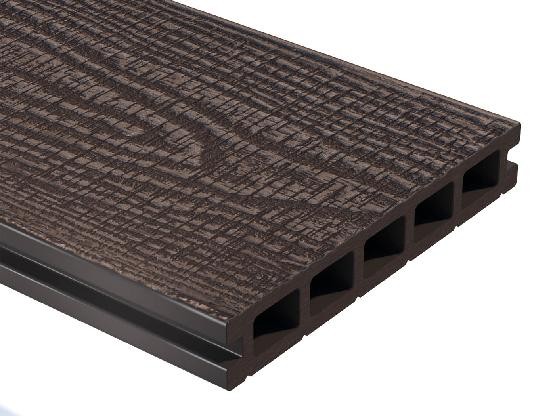 Террасная доска из ДПК WOODVEX Expert Antique Wenge купить в Бийске