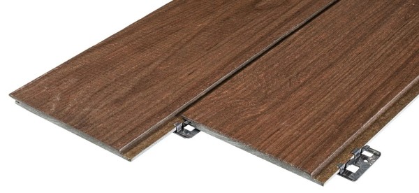 Фиброцементные панели FCSPRO Decor Wood Click Береза купить в Бийске
