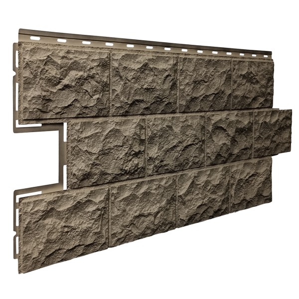 Фасайдинг Серия «Доломит» Дымчатый купить в Бийске