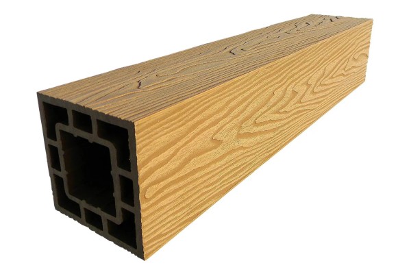 Столб опорный ДПК Deckart 125×125 Орех купить в Бийске