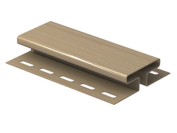 H-планка Ю-пласт Классика бежевая купить в Бийске