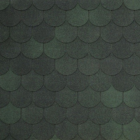 Гибкая черепица Tegola ASSISI verde 473 купить в Бийске