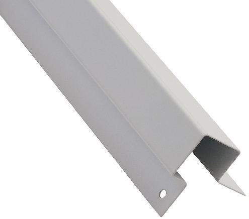 Внешний Асимметричный угол FCS Group RAL 7047 купить в Бийске