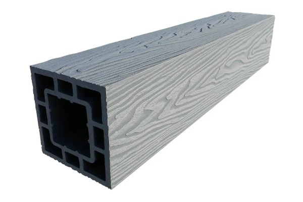 Столб опорный ДПК Deckart 125×125 Серый купить в Бийске