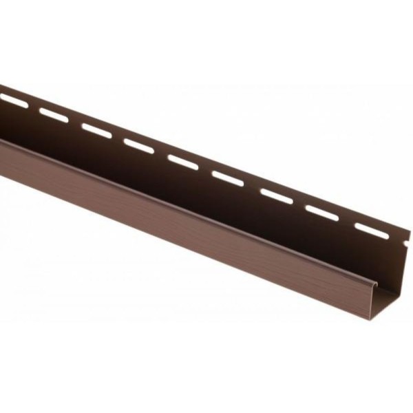 J-профиль Люкс Крашенный, T-15, ВН, Тёмный Орех купить в Бийске