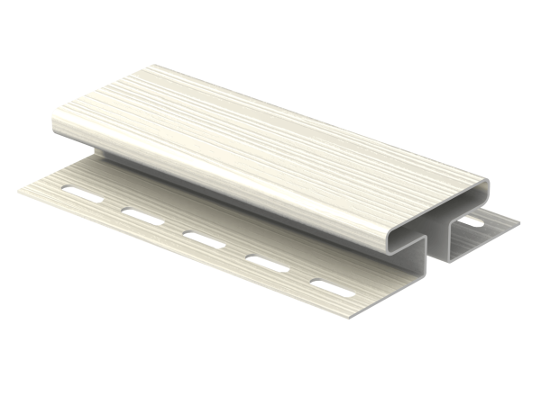 H-планка Ю-пласт Классика белая купить в Бийске