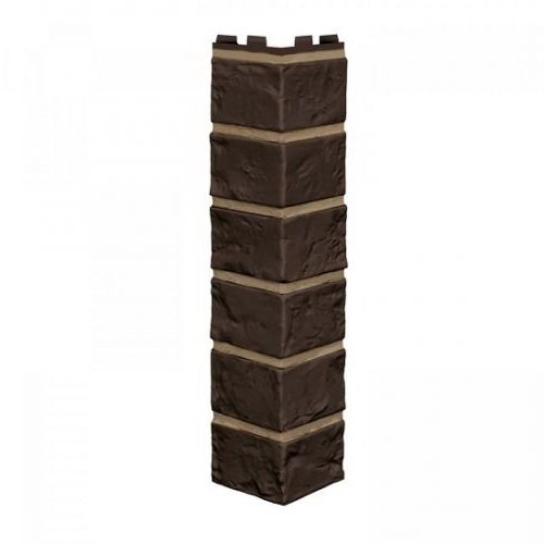 Угол наружный VOX Vilo Brick Тёмно-коричневый купить в Бийске