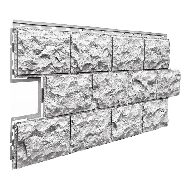 Фасайдинг Серия «Доломит» Светло Серый купить в Бийске