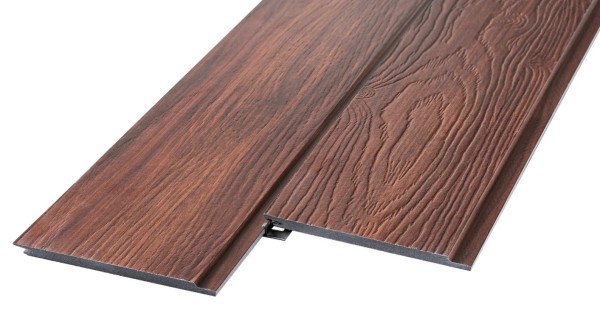 Фиброцементные панели FCSPRO Decor Wood Click Золотой орех купить в Бийске