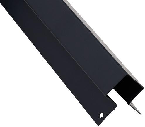 Внешний Симметричный угол FCS Group RAL 7024. купить в Бийске