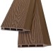 Заборная панель шип-паз EasyDecking Wood-Х 146х20 Коричневый купить в Бийске
