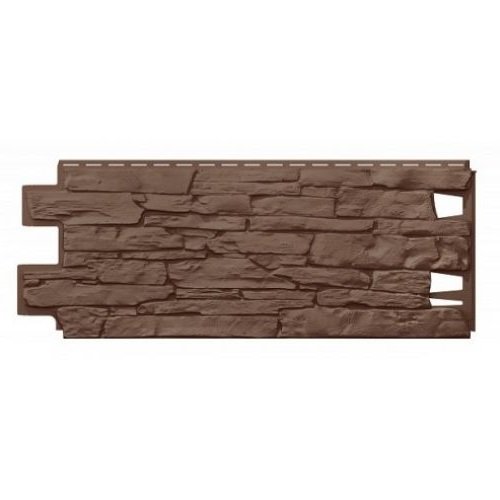 Фасадная панель VOX VILO Solid Stone Коричневый купить в Бийске