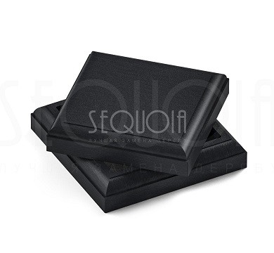 Комплект крышка/юбка для столба SEQUOIA BLACK купить в Бийске