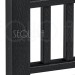 Комплект крышка/юбка для столба SEQUOIA BLACK купить в Бийске
