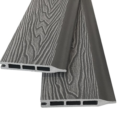 Заборная панель шип-паз EasyDecking Wood-Х 146х20 Серый купить в Бийске