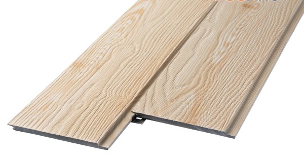Фиброцементные панели FCSPRO Decor Wood Click Лиственница купить в Бийске