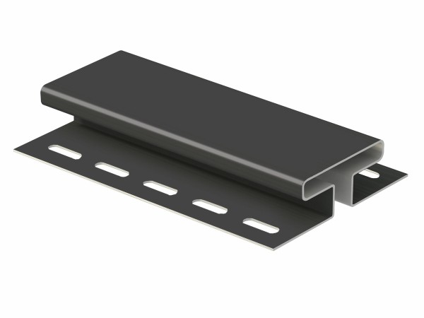 H-планка Ю-пласт Классика графитовая купить в Бийске