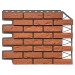 Фасадная панель FineBer, Кирпич Баварский, Терракотовый купить в Бийске