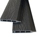 Заборная панель шип-паз EasyDecking Wood-Х 146х20 Черное дерево купить в Бийске