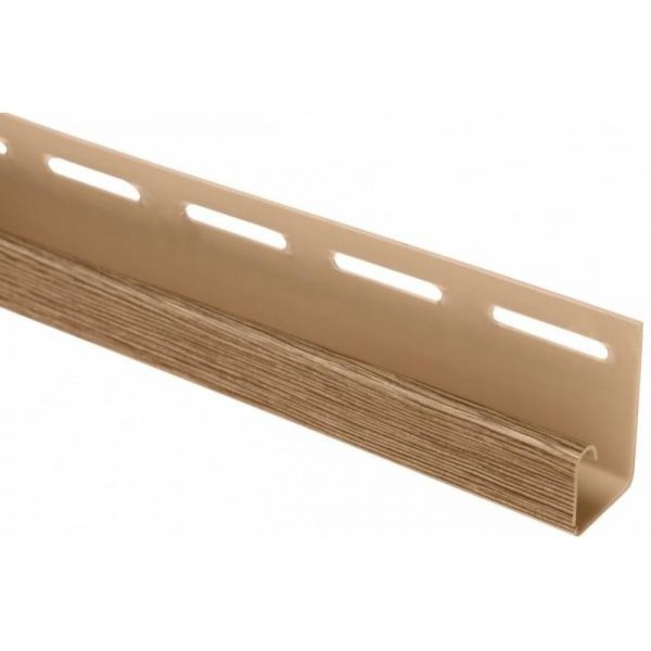 J-профиль Люкс Крашенный, К-15, ВН, Орех купить в Бийске