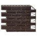 Фасадная панель FineBer, Кирпич Баварский, Темно коричневый купить в Бийске