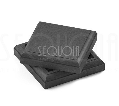 Комплект крышка/юбка для столба SEQUOIA GRAY купить в Бийске