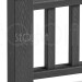 Комплект крышка/юбка для столба SEQUOIA GRAY купить в Бийске