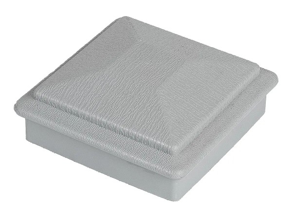 Крышка верхняя ПВХ для столба Deckart 125х125 Серый купить в Бийске