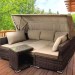 Диван-Трансформер AFINA плетеный из иск. ротанга AFM-320B Brown купить в Бийске