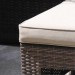 Диван-Трансформер AFINA плетеный из иск. ротанга AFM-320B Brown купить в Бийске