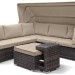 Диван-Трансформер AFINA плетеный из иск. ротанга AFM-320B Brown купить в Бийске