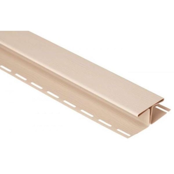 Н-профиль Люкс Крашенный, T-18, ВН, Бежевый купить в Бийске