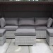 Диван-Трансформер AFINA плетеный из иск. ротанга AFM-320G Grey купить в Бийске
