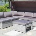 Диван-Трансформер AFINA плетеный из иск. ротанга AFM-320G Grey купить в Бийске