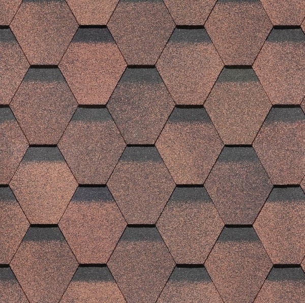 Гибкая черепица Docke, коллекция Шеффилд – Кофе купить в Бийске