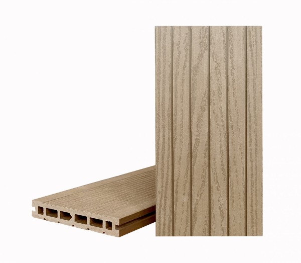 Террасная доска Классик Арахис (пустотелая с пазом) Кантри (Под заказ) купить в Бийске