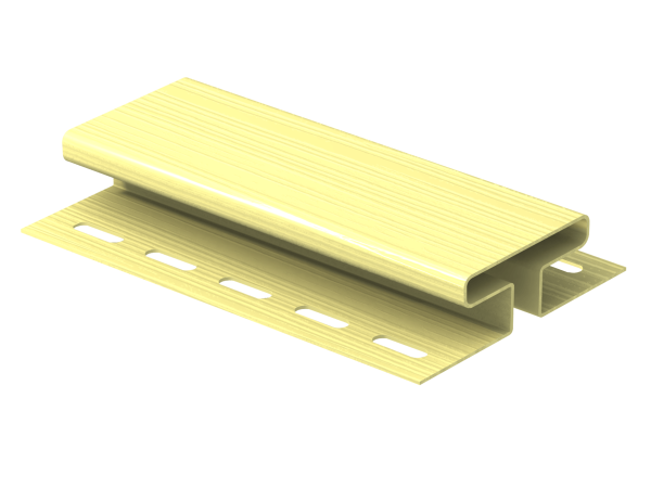 H-планка Ю-пласт Классика кремовая купить в Бийске