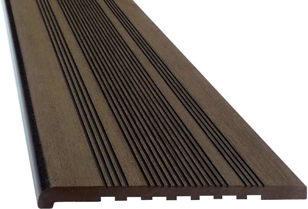 Ступени из ДПК Ecodeck полнотелая купить в Бийске