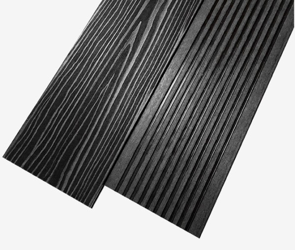 Террасная доска из ДПК RusDecking Unodeck Solid - Графит купить в Бийске